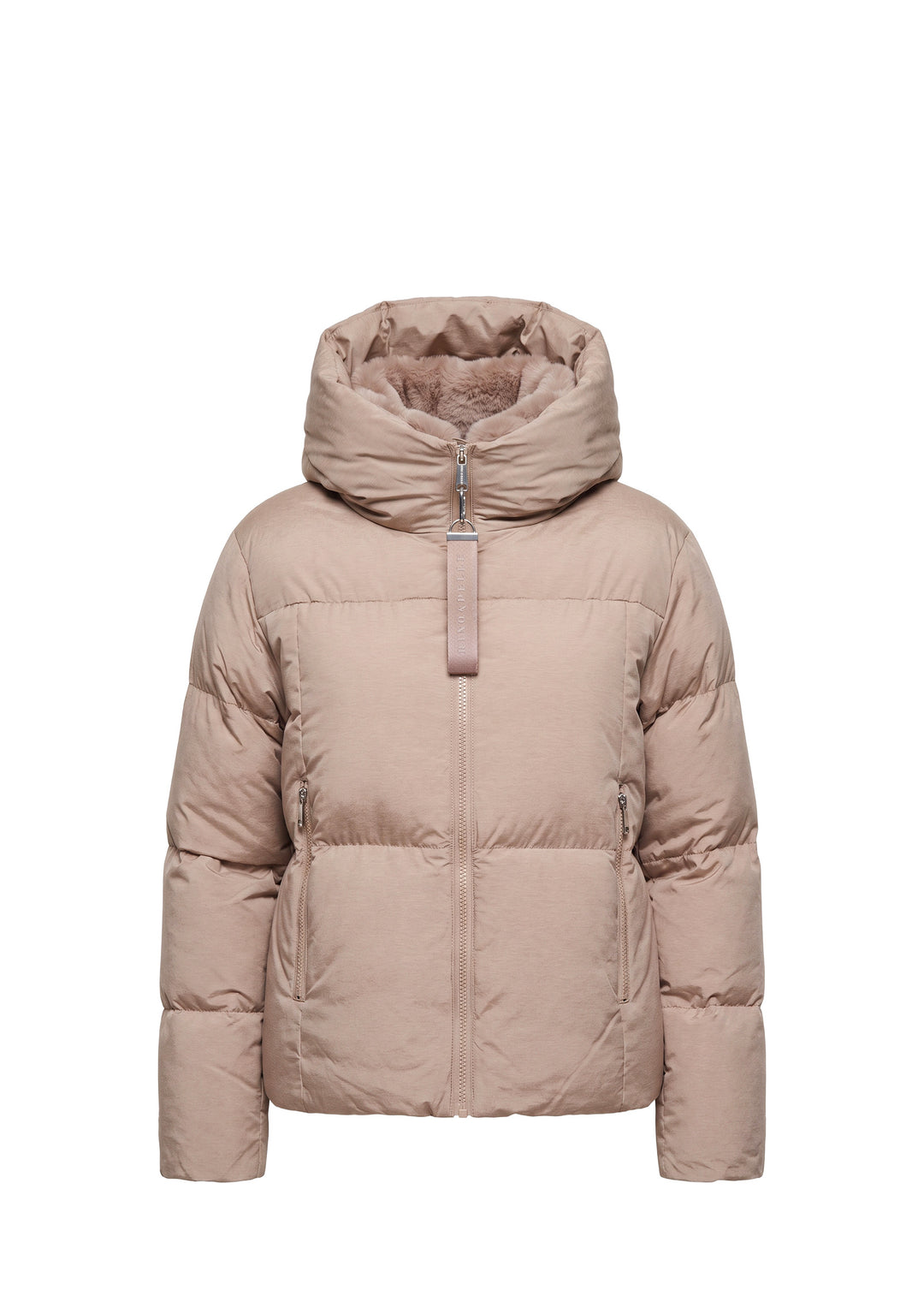 GIACCA DONNA Beige Rino&pelle