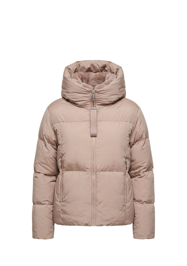 GIACCA DONNA Beige Rino&pelle