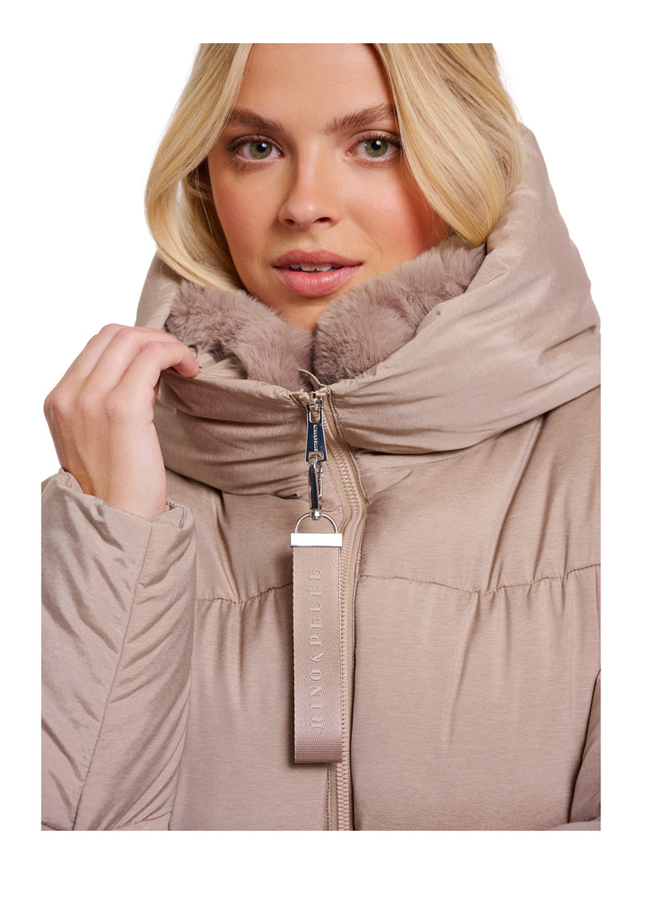 GIACCA DONNA Beige Rino&pelle