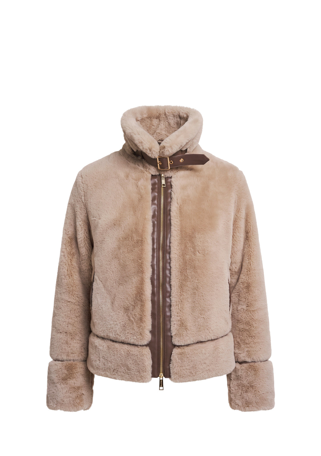 GIACCA DONNA Beige Rino&pelle