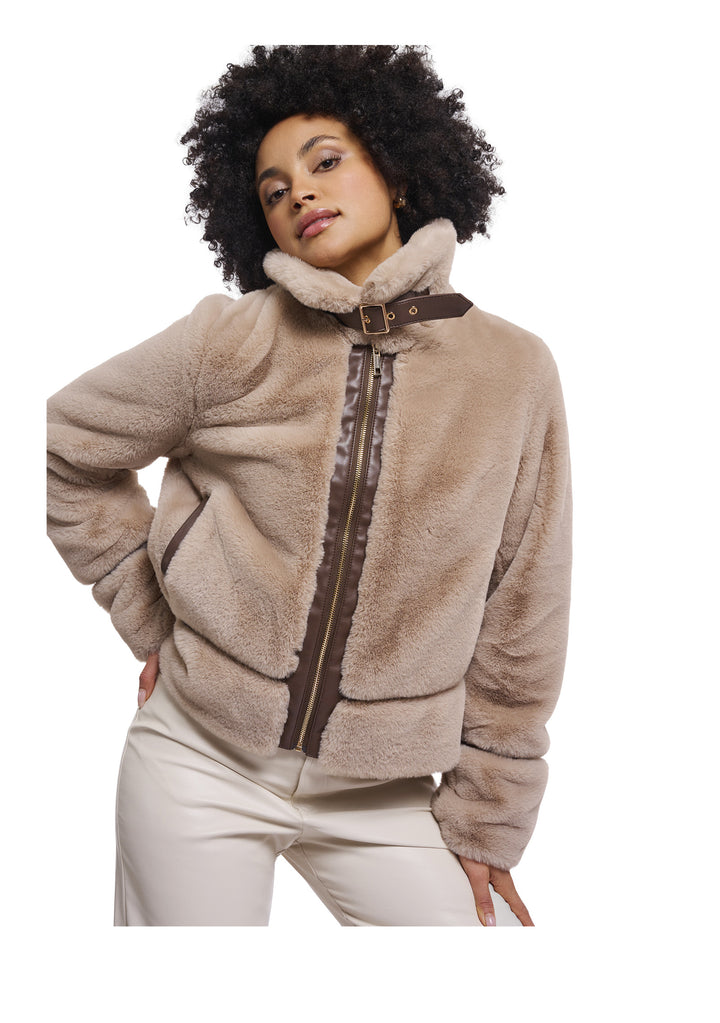 GIACCA DONNA Beige Rino&pelle