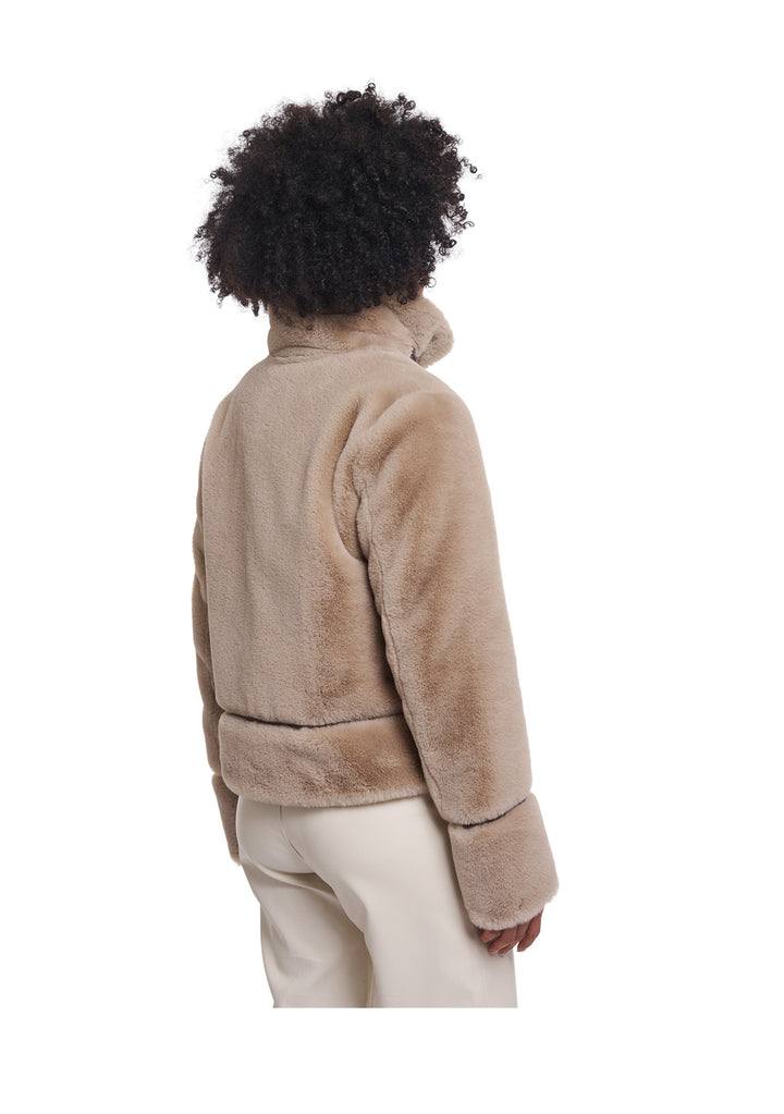 GIACCA DONNA Beige Rino&pelle