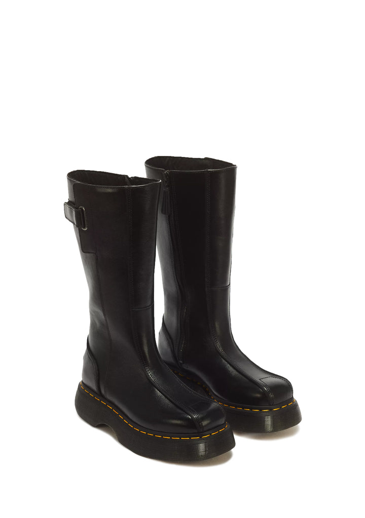 STIVALE DONNA Nero Dr Martens