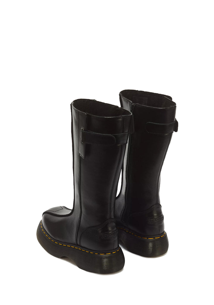 STIVALE DONNA Nero Dr Martens