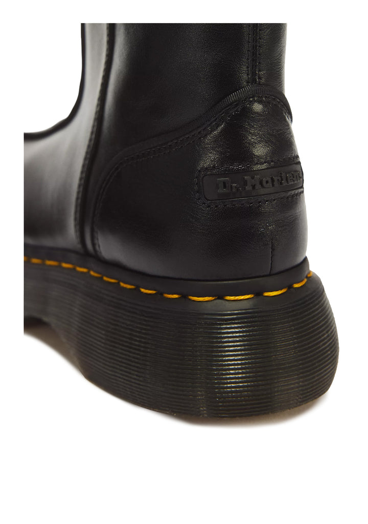 STIVALE DONNA Nero Dr Martens