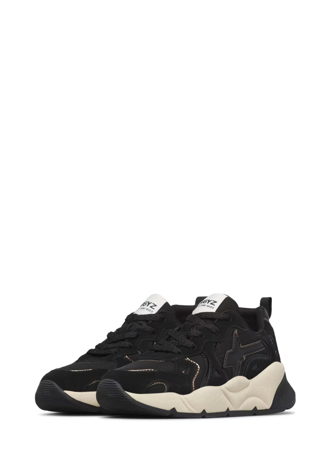SNEAKERS DONNA Nero W6yz