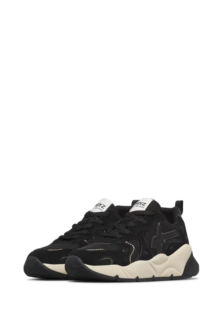 SNEAKERS DONNA Nero W6yz