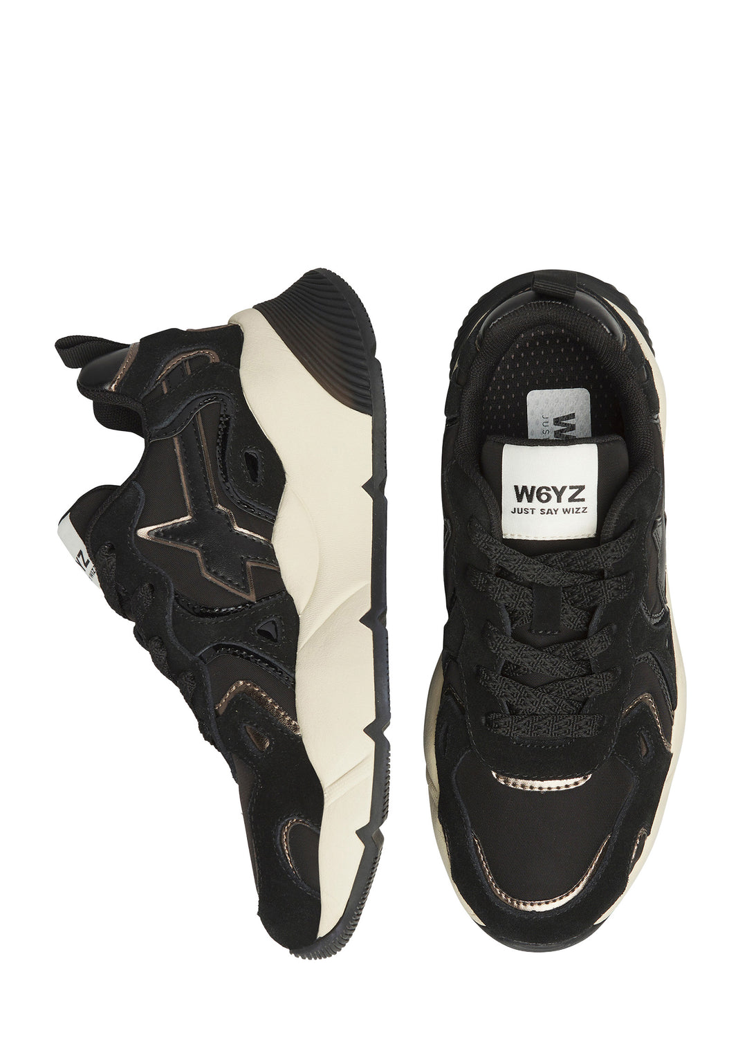 SNEAKERS DONNA Nero W6yz