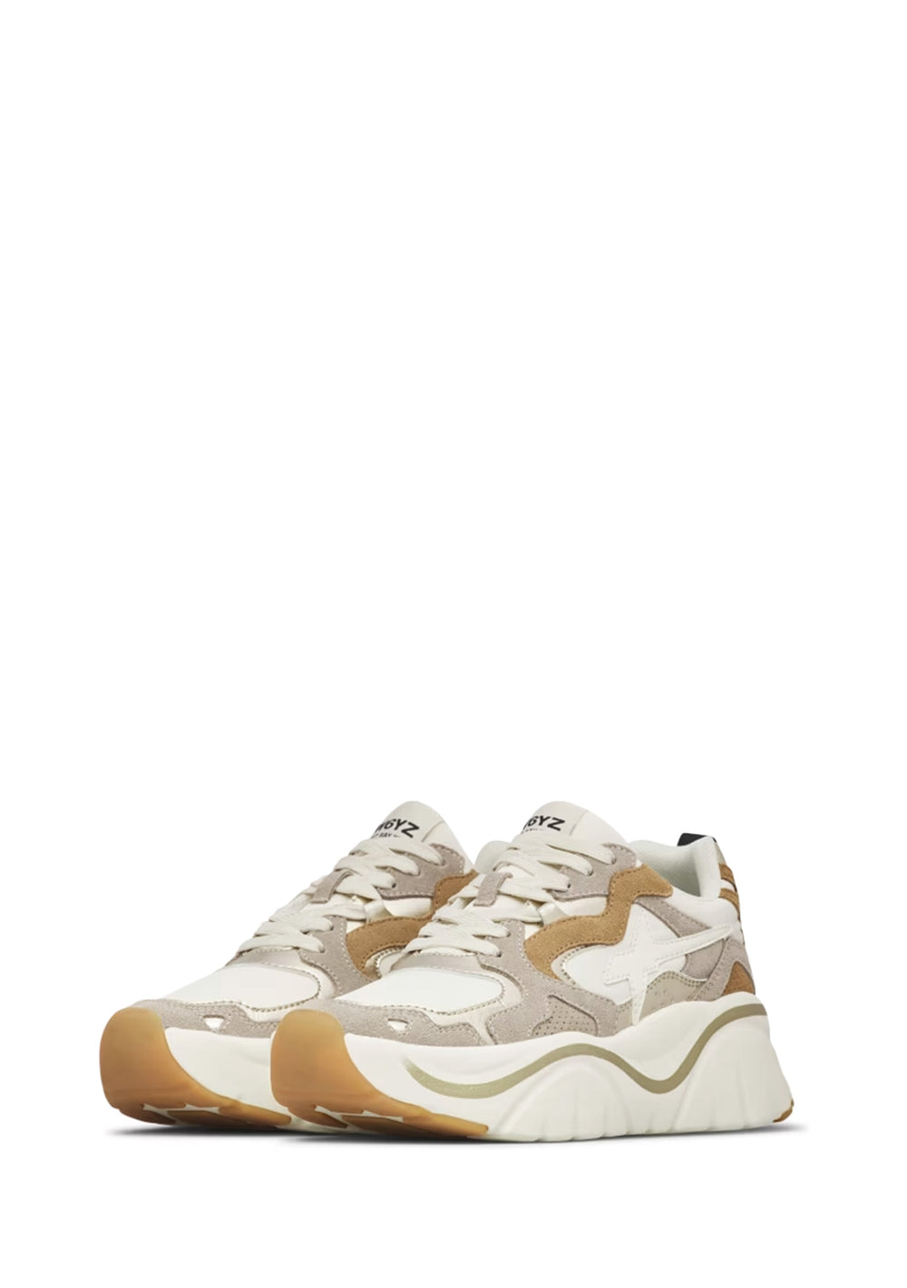 SNEAKERS DONNA Beige W6yz