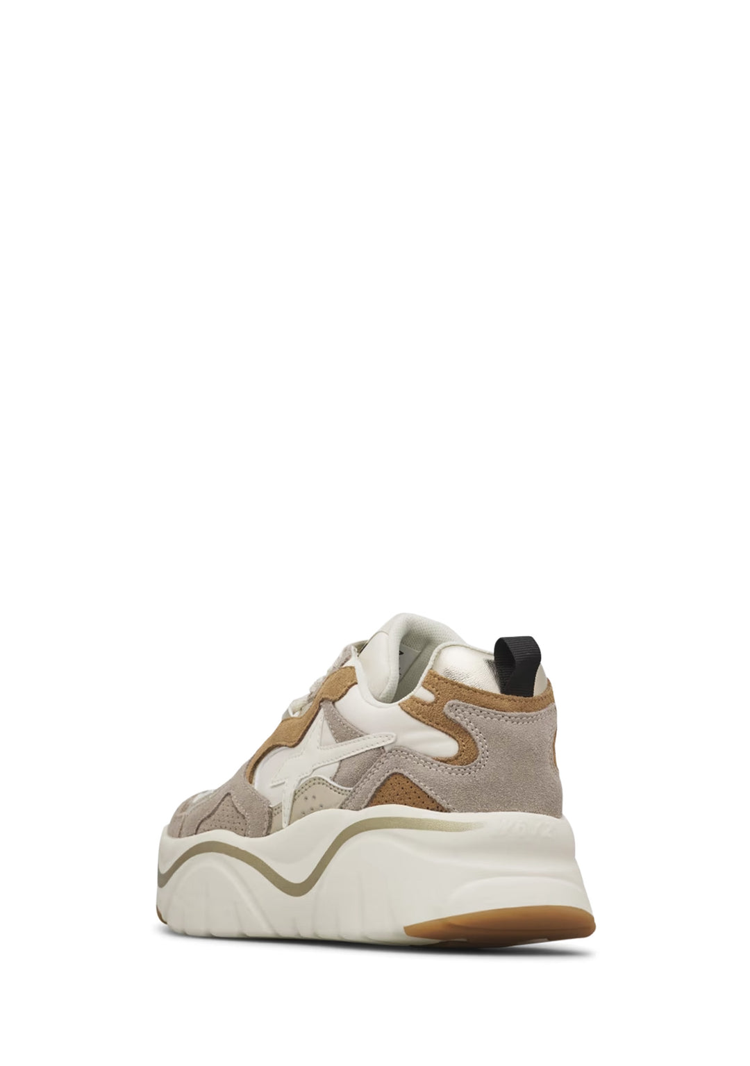SNEAKERS DONNA Beige W6yz
