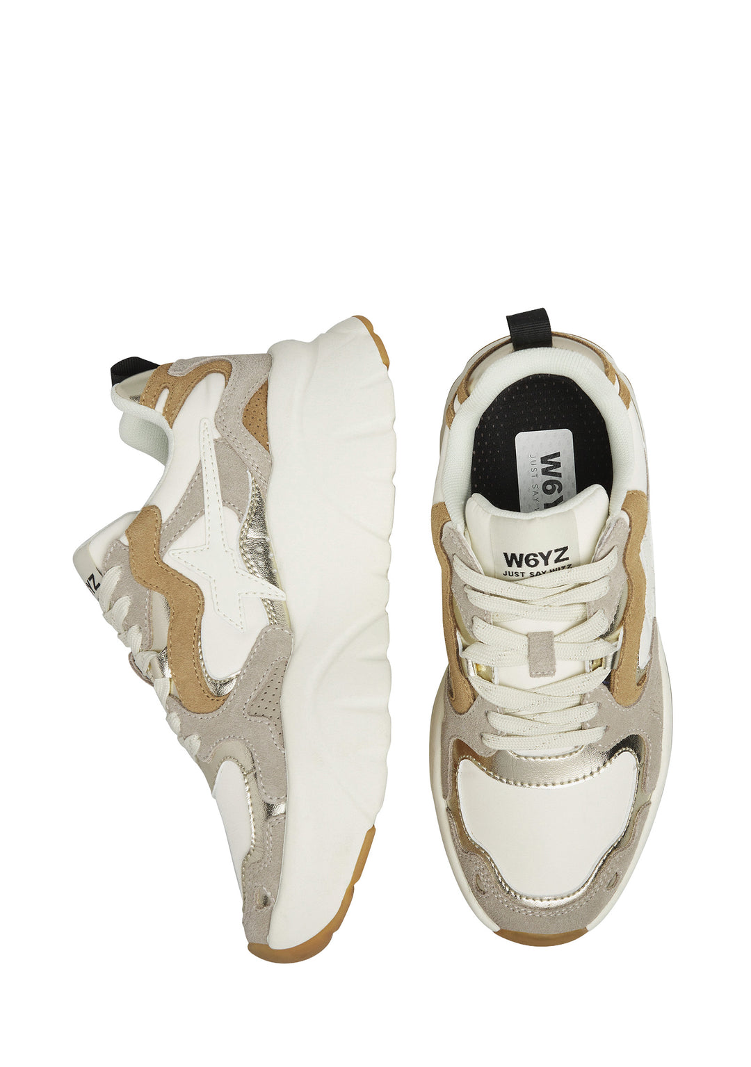 SNEAKERS DONNA Beige W6yz