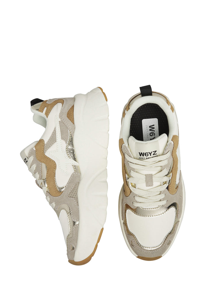 SNEAKERS DONNA Beige W6yz