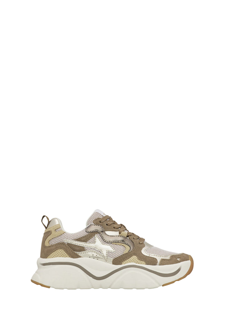 SNEAKERS DONNA Taupe W6yz