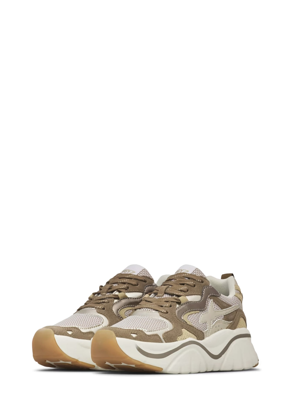 SNEAKERS DONNA Taupe W6yz