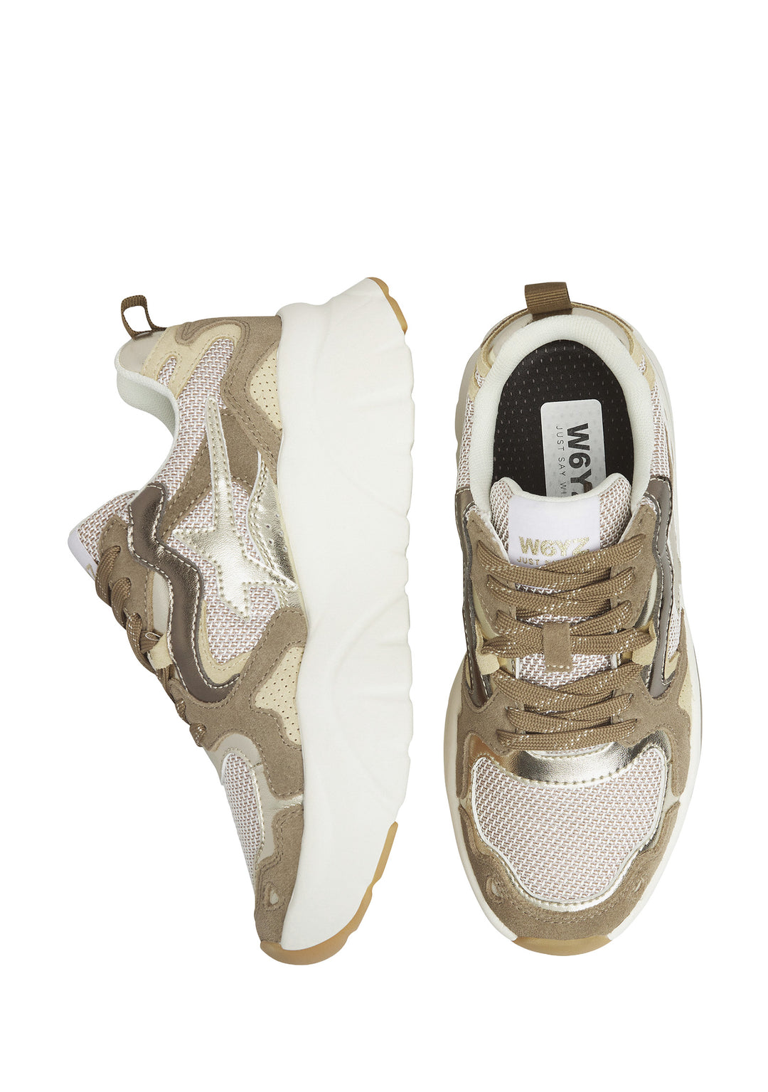 SNEAKERS DONNA Taupe W6yz