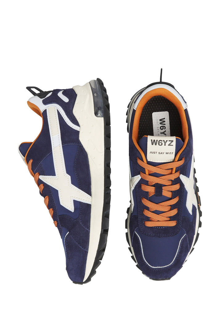 SNEAKERS UOMO Blu W6yz