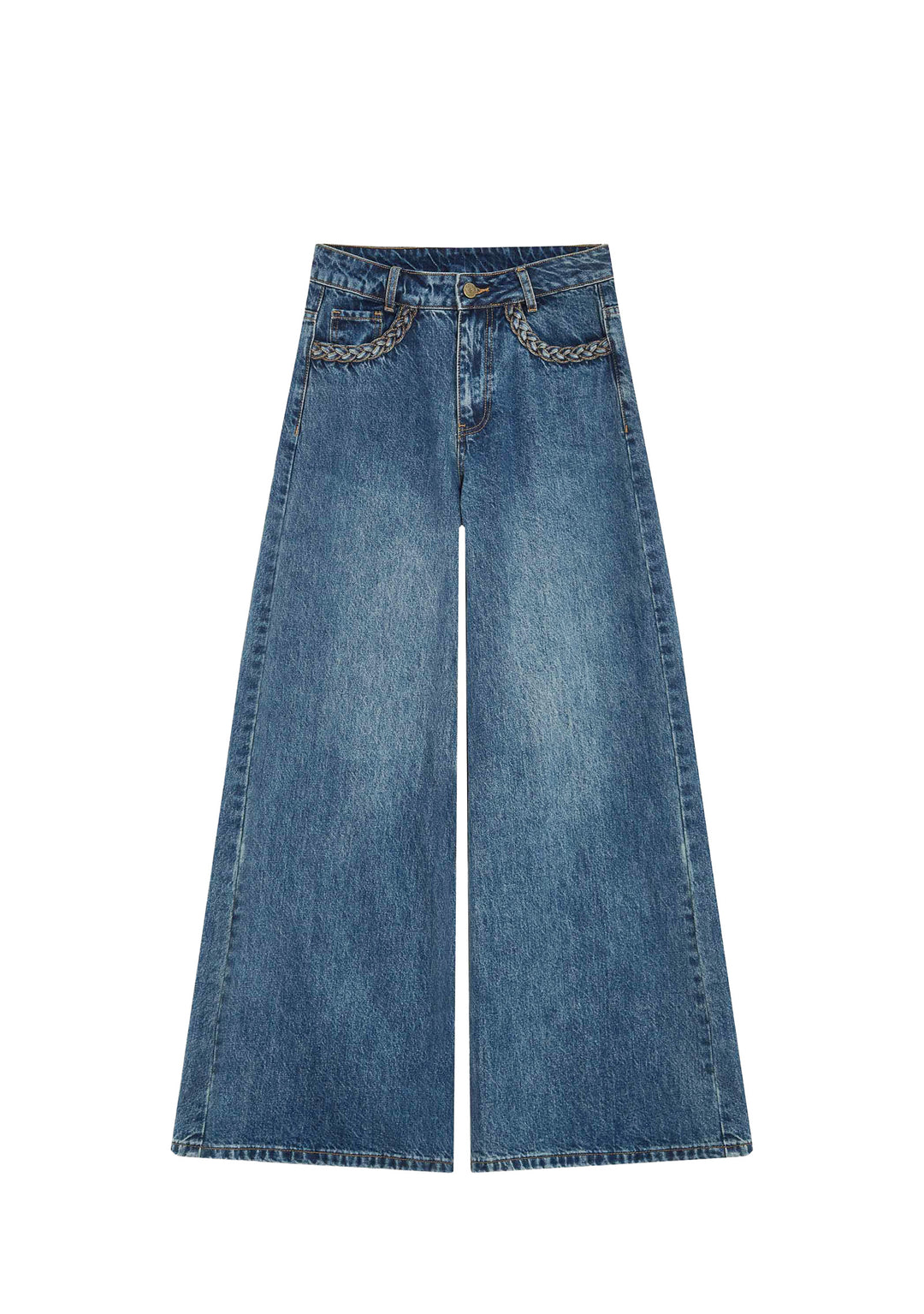 PANTALONE DONNA Blu Grace&mila