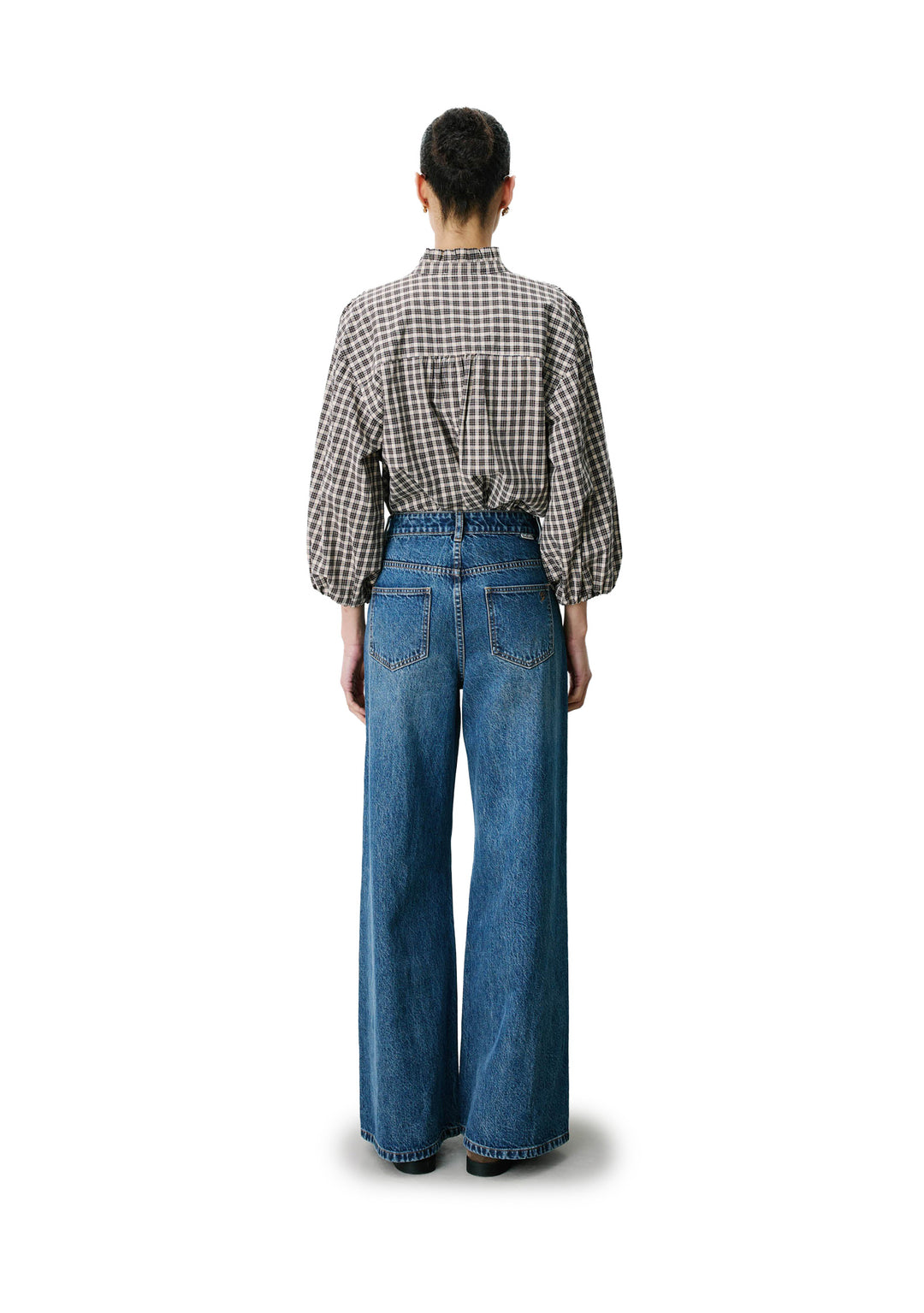 PANTALONE DONNA Blu Grace&mila