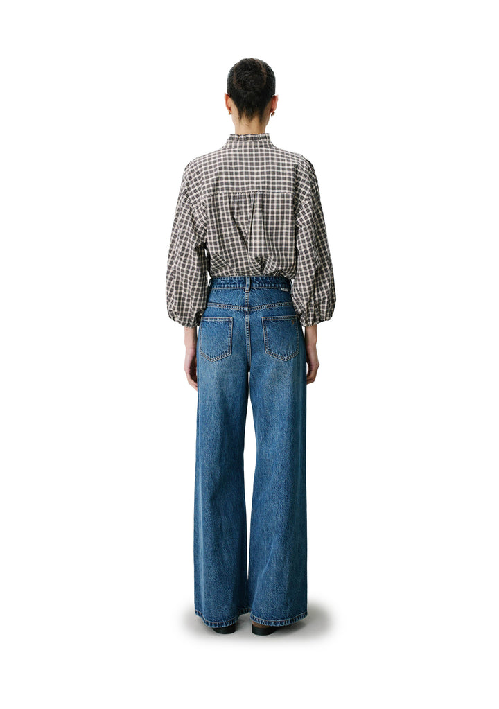 PANTALONE DONNA Blu Grace&mila