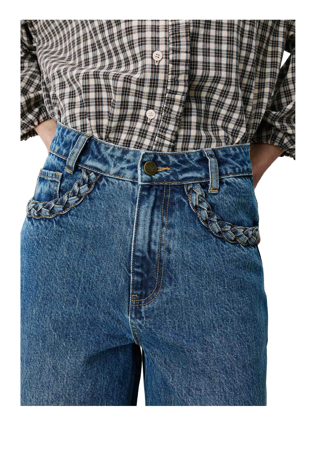 PANTALONE DONNA Blu Grace&mila