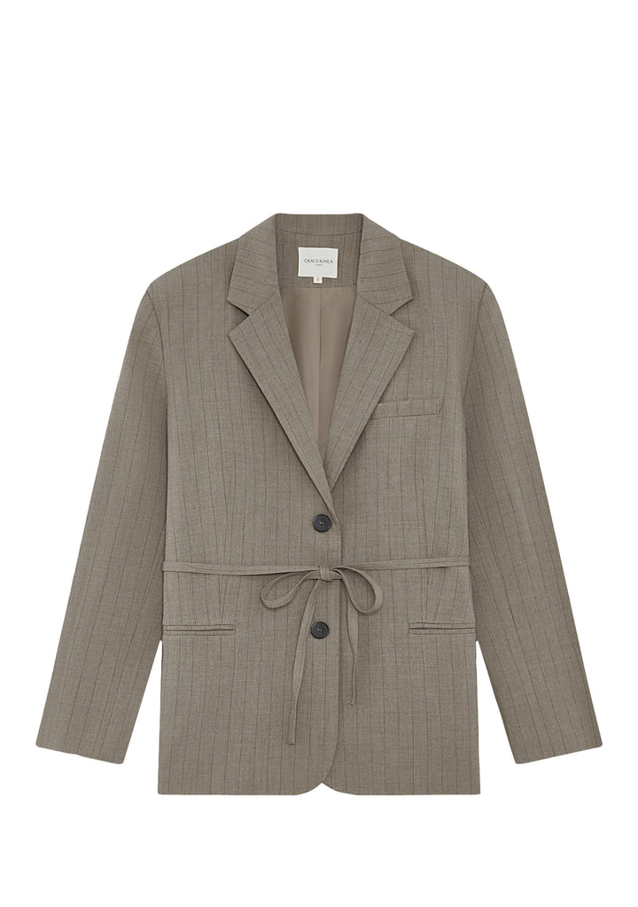 GIACCA DONNA Tortora Grace&mila