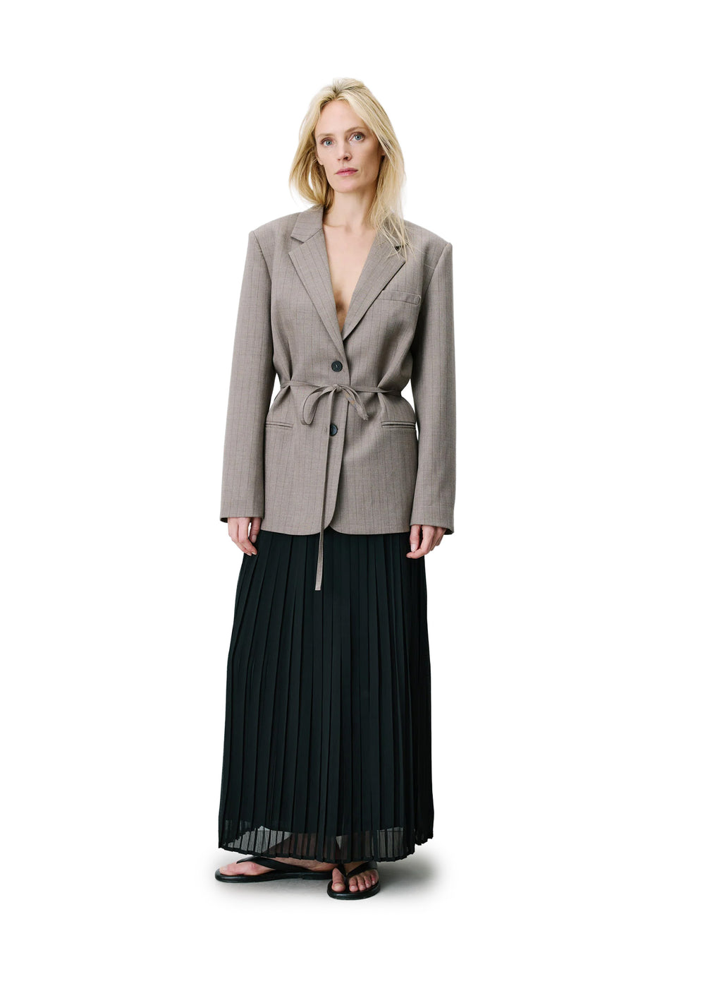 GIACCA DONNA Tortora Grace&mila