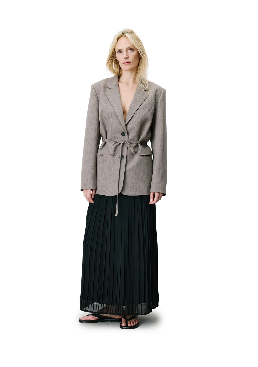 GIACCA DONNA Tortora Grace&mila