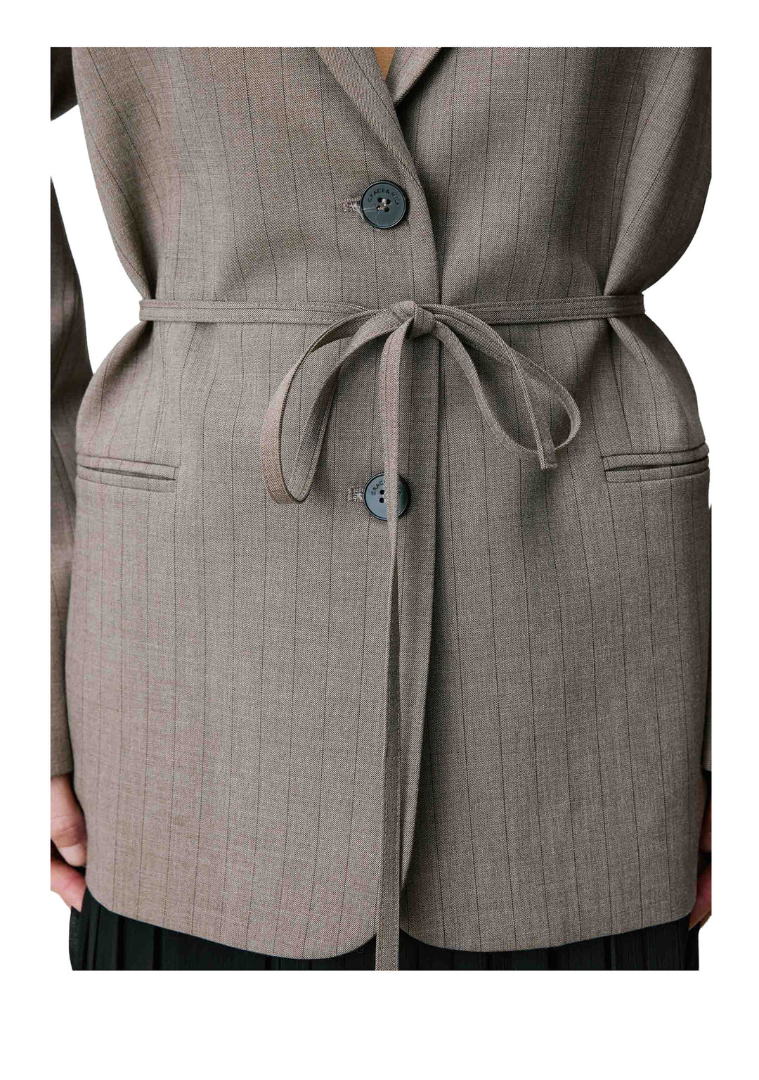 GIACCA DONNA Tortora Grace&mila