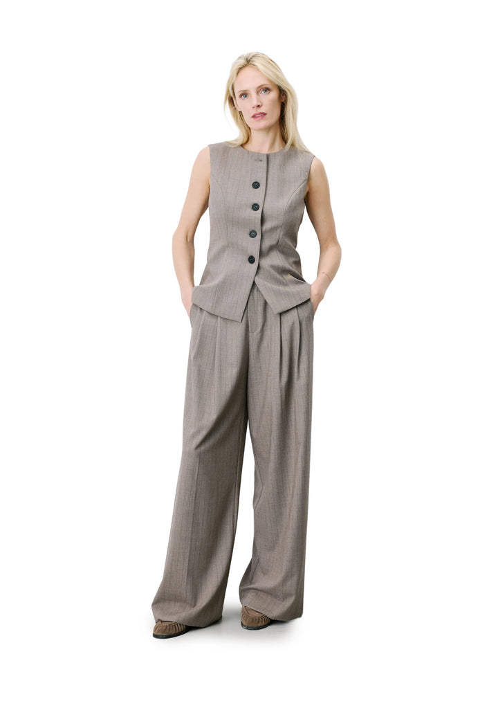 GILET DONNA Tortora Grace&mila