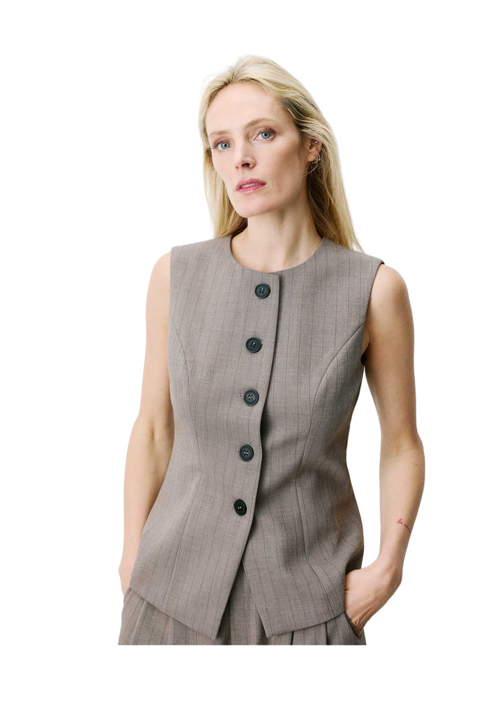 GILET DONNA Tortora Grace&mila