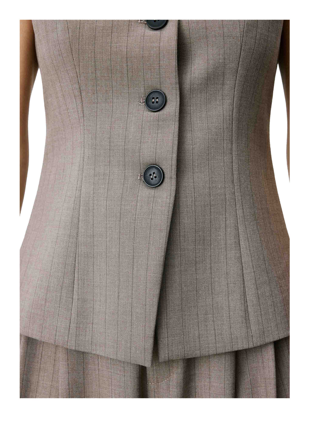 GILET DONNA Tortora Grace&mila