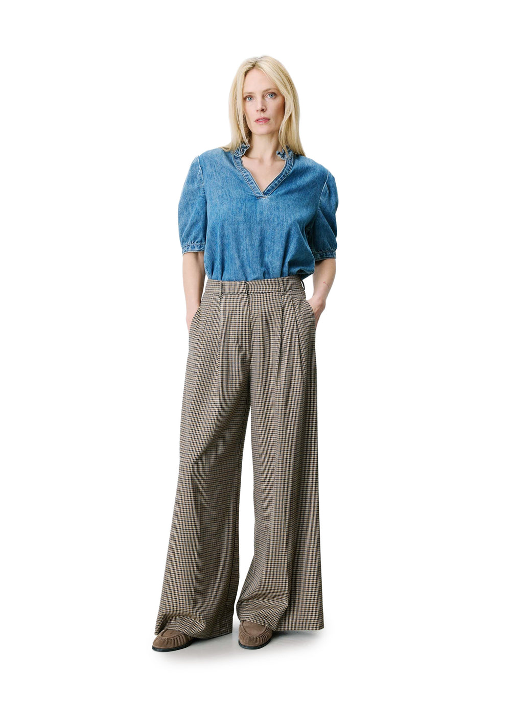 PANTALONE DONNA Multicolor Grace&mila