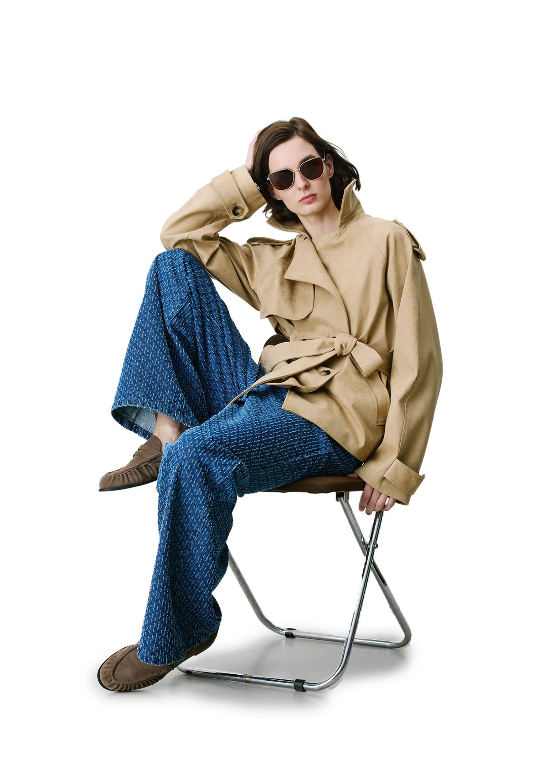 GIACCA DONNA Beige Grace&mila