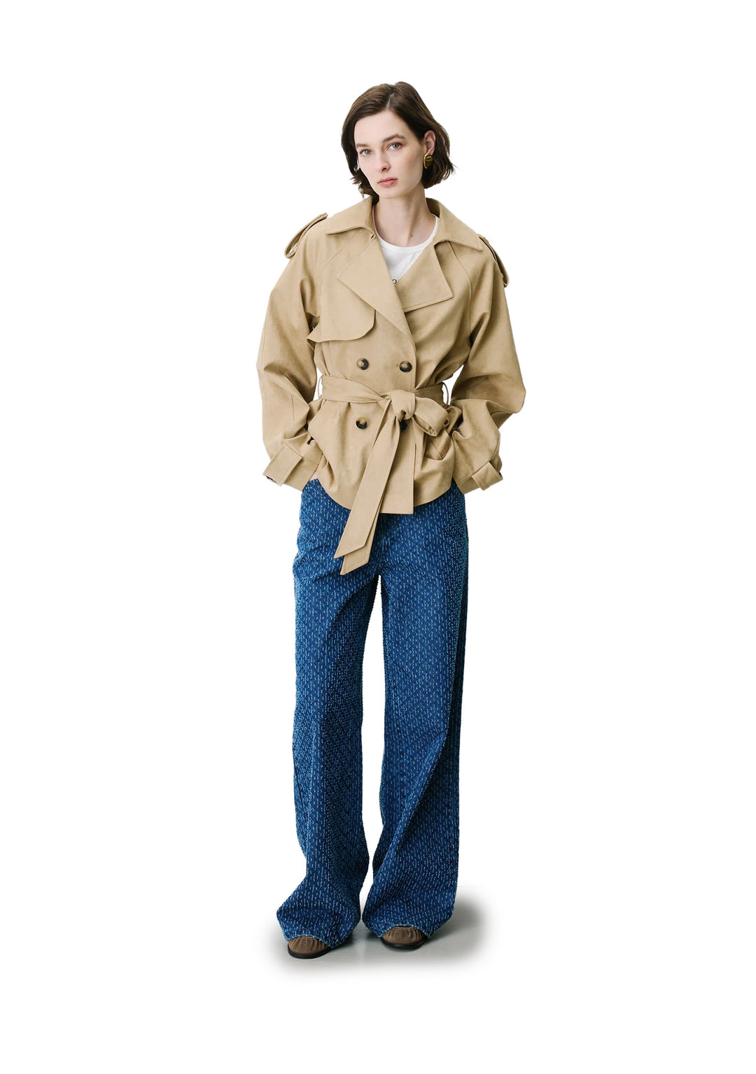 GIACCA DONNA Beige Grace&mila