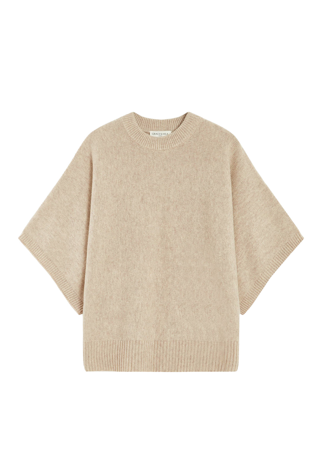 MAGLIA DONNA Beige Grace&mila