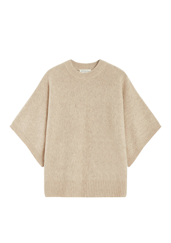 MAGLIA DONNA Beige Grace&mila