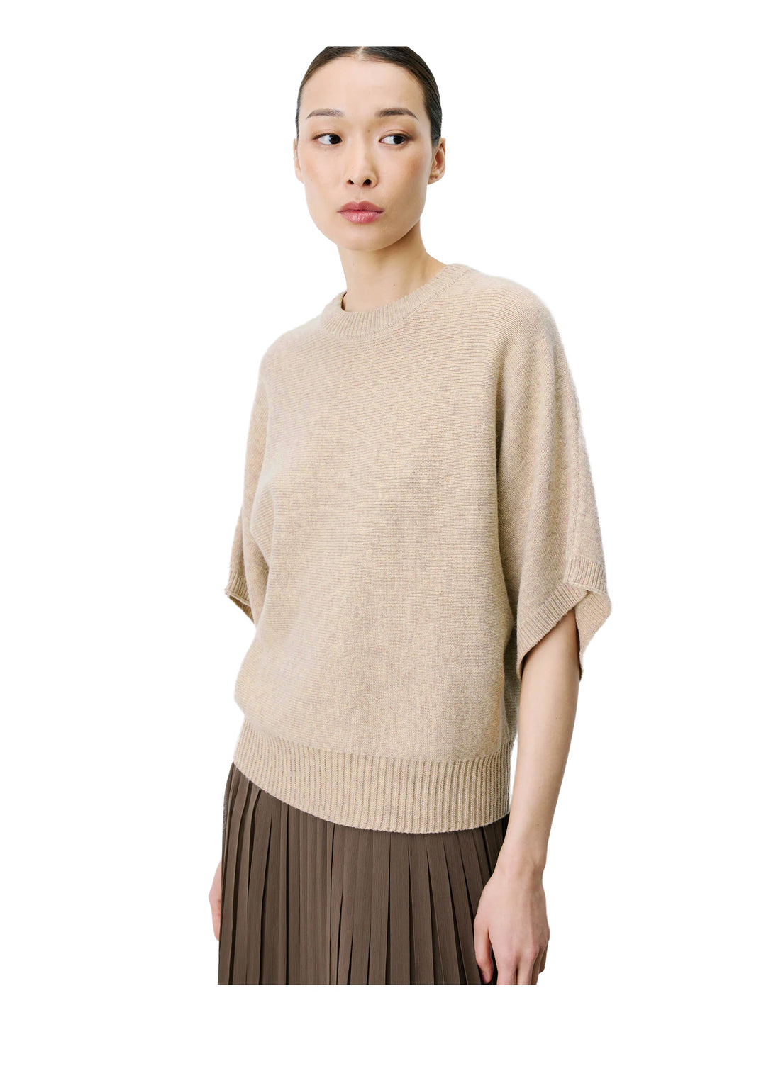 MAGLIA DONNA Beige Grace&mila