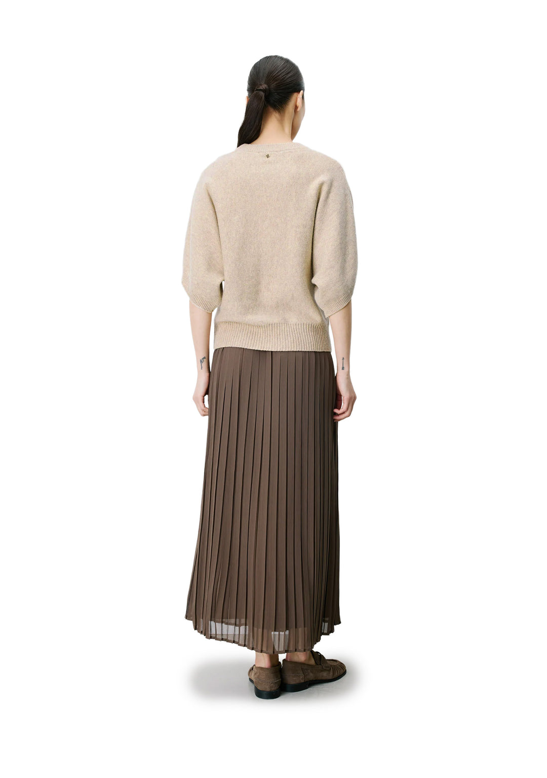 MAGLIA DONNA Beige Grace&mila