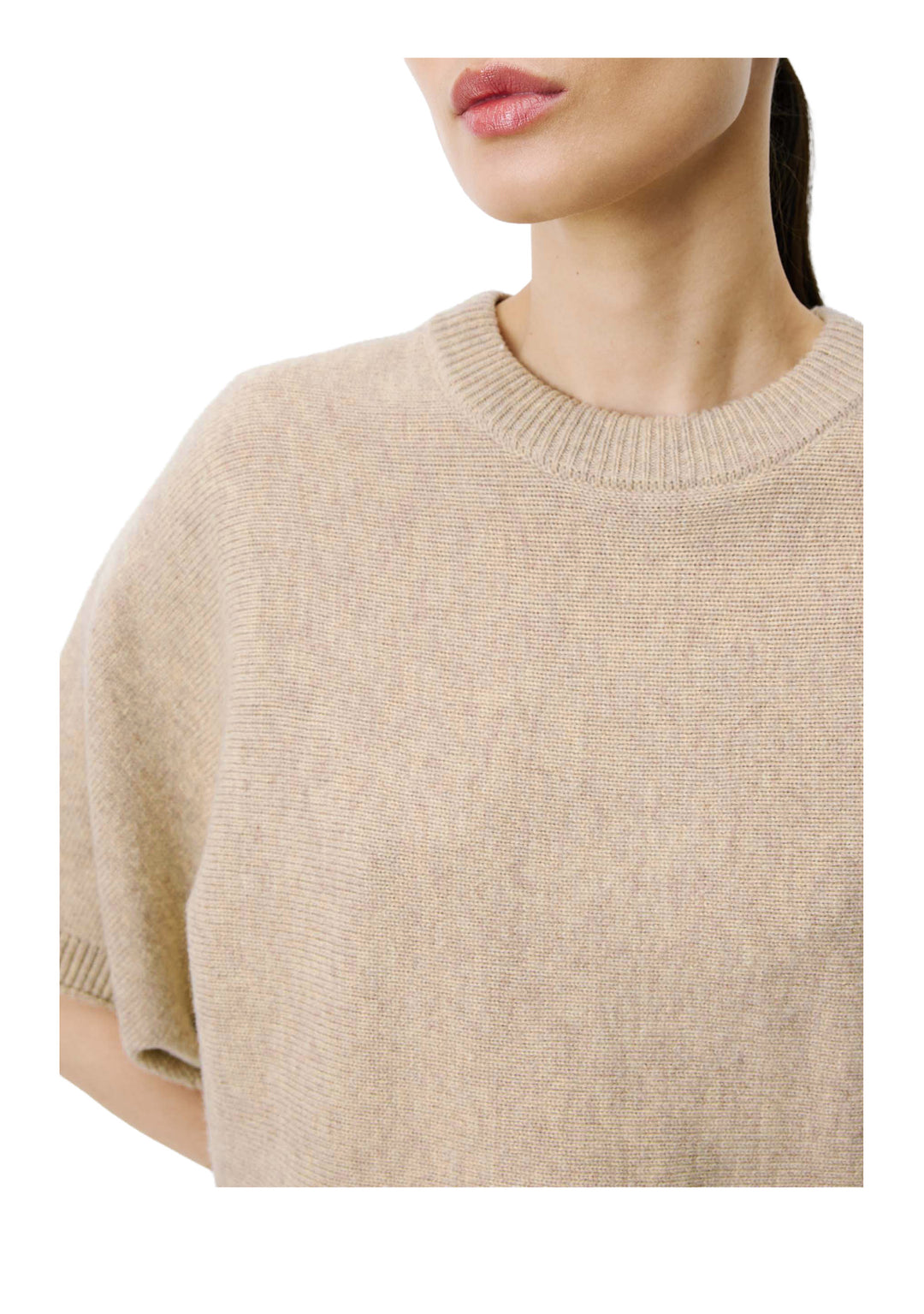 MAGLIA DONNA Beige Grace&mila