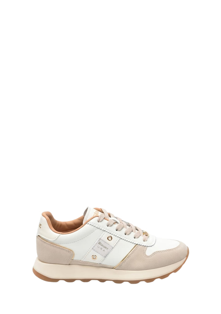 SNEAKERS DONNA Beige Blauer