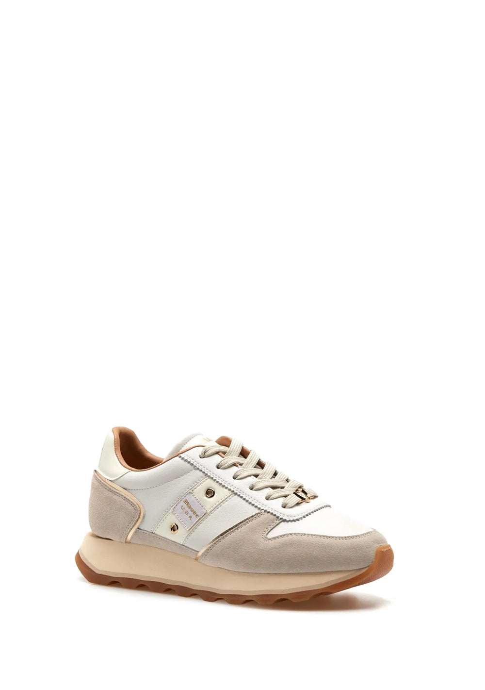 SNEAKERS DONNA Beige Blauer