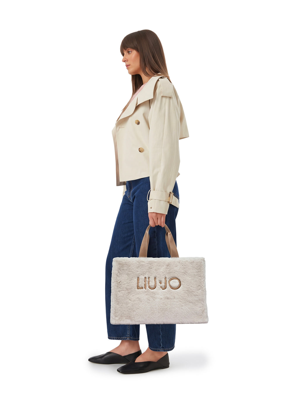 BORSA Beige Liu-jo