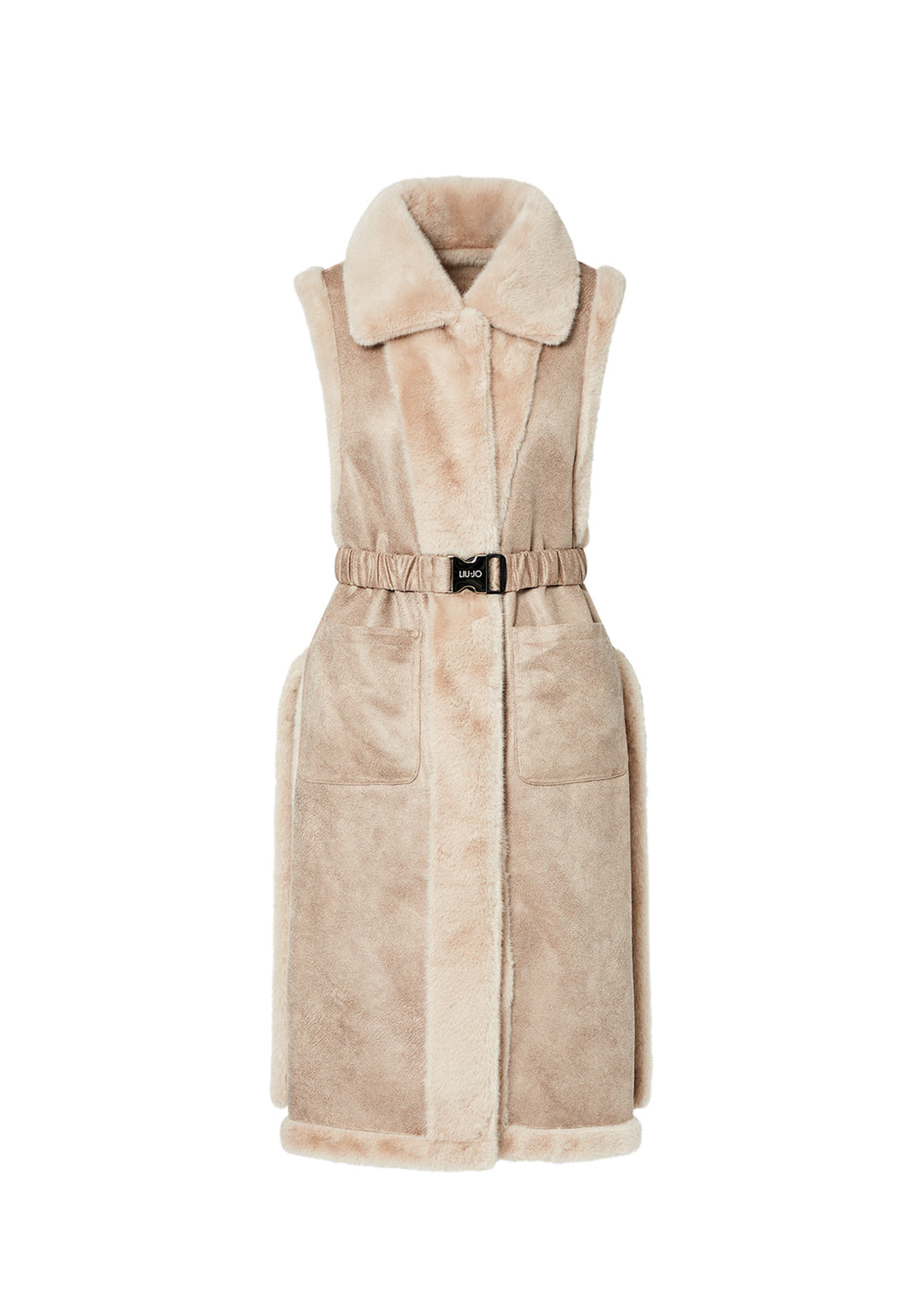 GILET DONNA Beige Liu-jo