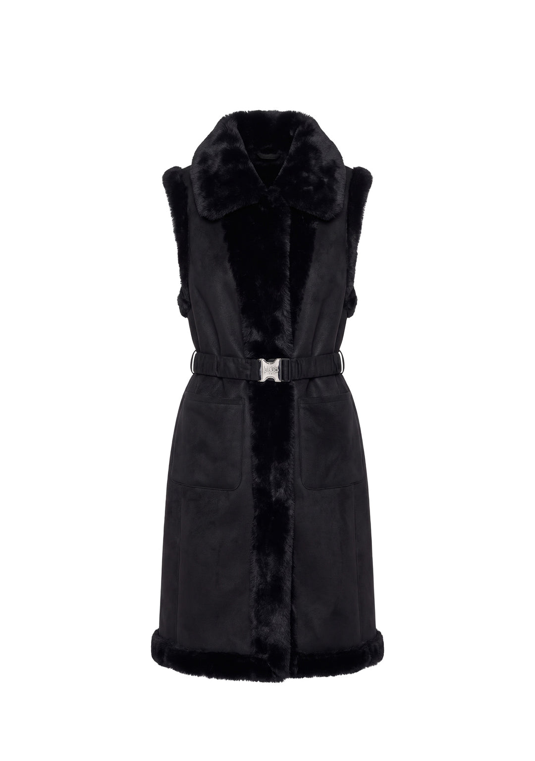 GILET DONNA Nero Liu-jo