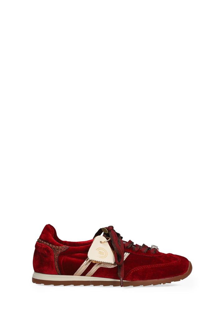 SNEAKERS DONNA Rosso Primabase
