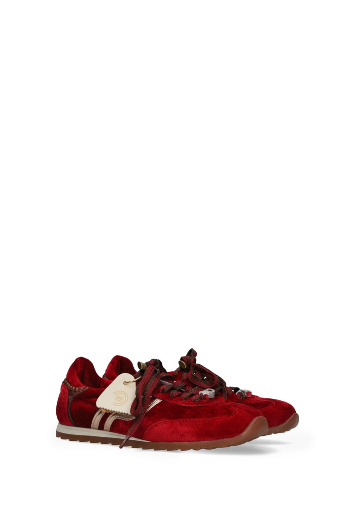 SNEAKERS DONNA Rosso Primabase