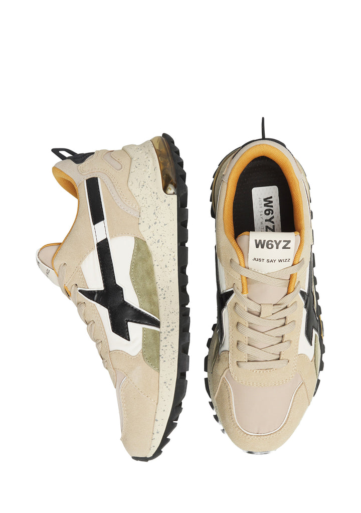 SNEAKERS UOMO Beige W6yz
