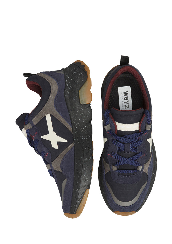 SNEAKERS UOMO Blu W6yz