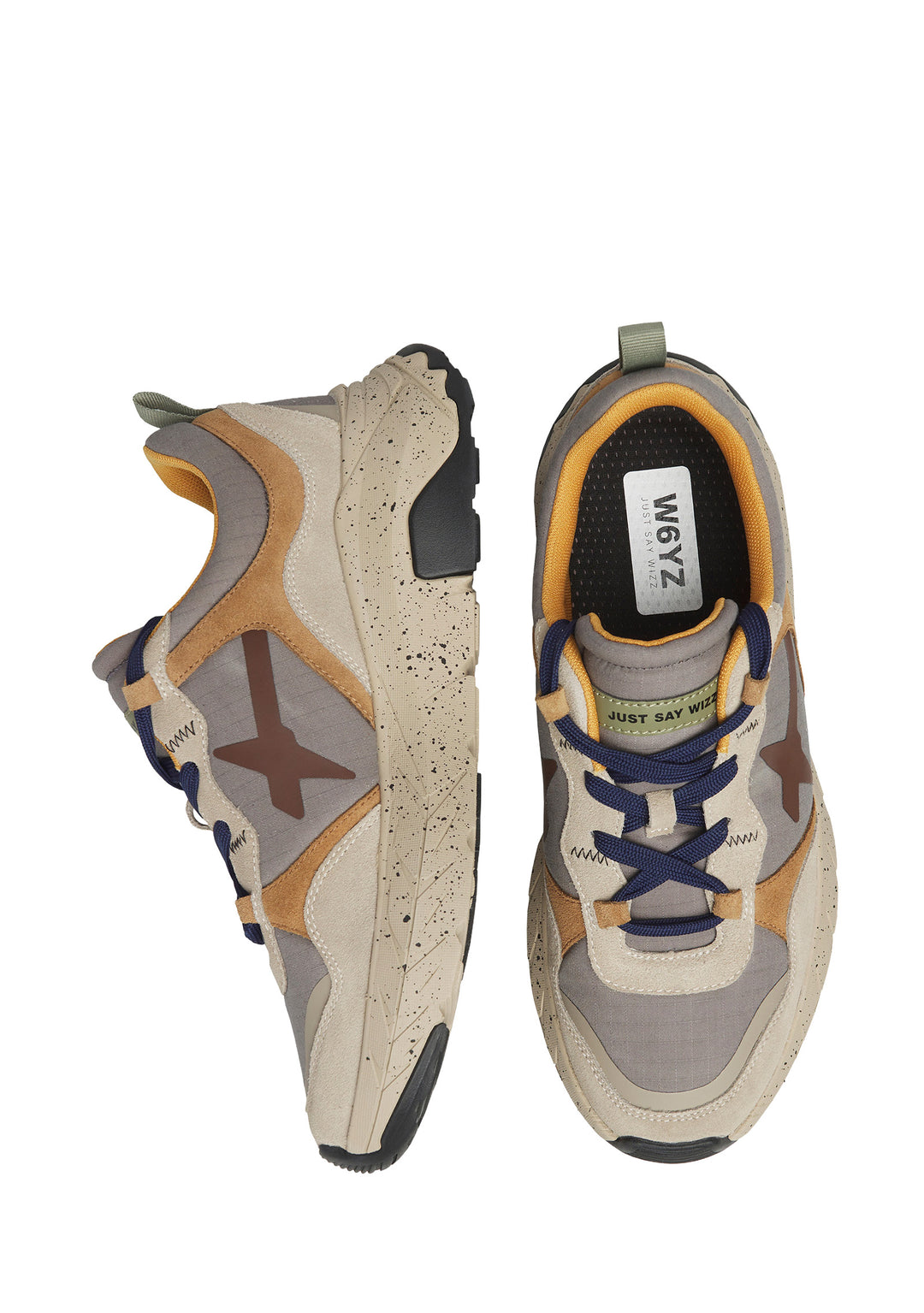 SNEAKERS UOMO Beige W6yz