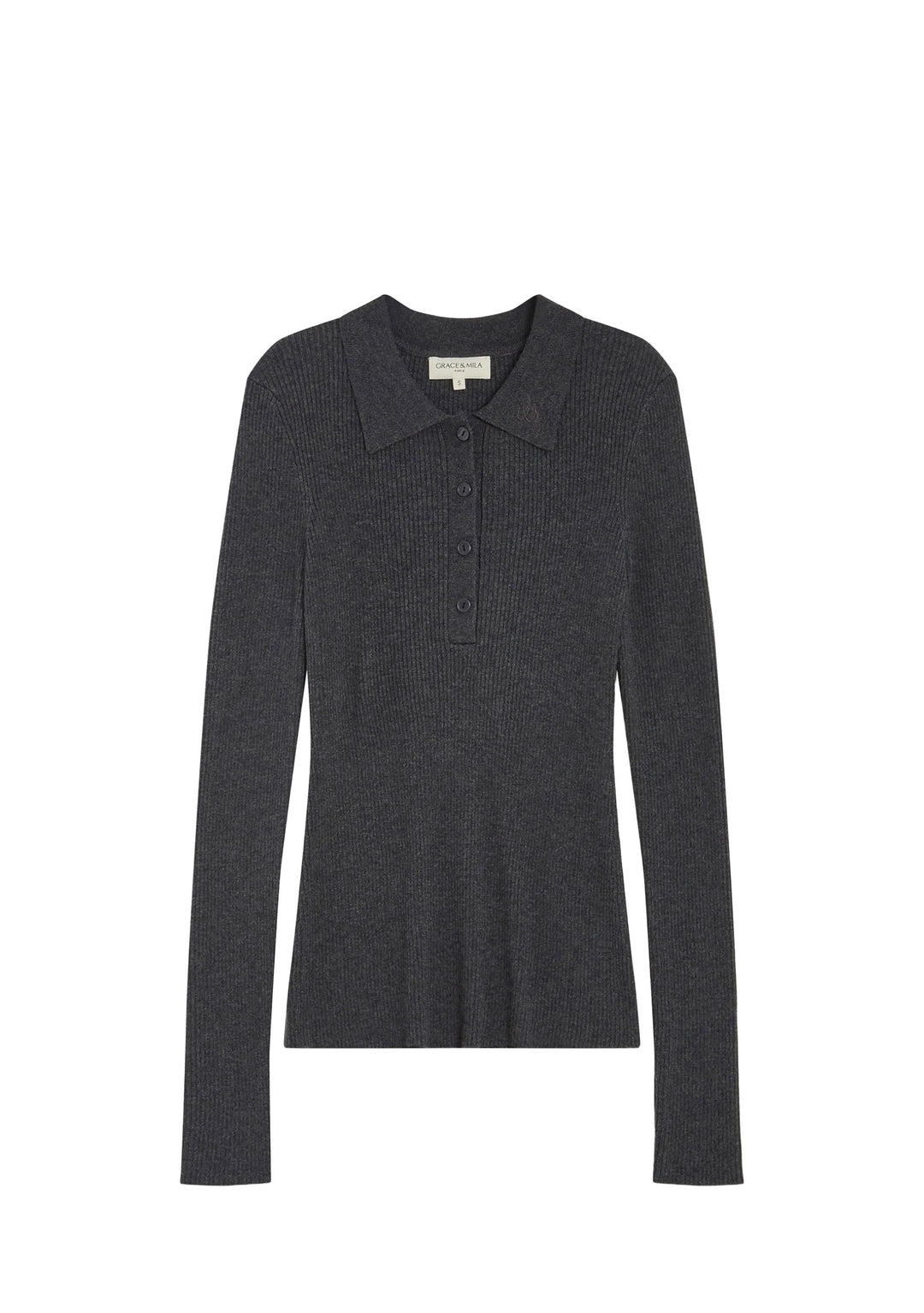 MAGLIA DONNA Grigio Grace&mila